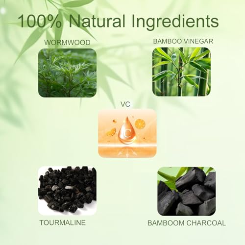 (30 Pads) Deep Cleansing Foot Pads for Better Sleep, Natural Bamboo Foot Patch | Relieve Stress, Improve Sleep and Relaxation