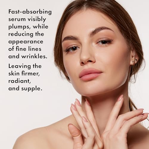 Novara Illuminating Serum | Triple Hyaluronic Acid | Korean Skincare | Targets Fine Lines & Wrinkles | Hydrating & Plumping | Moisture Boosting | Doctor Recommended | 1 Oz