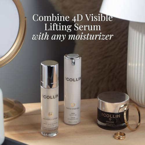 G.M. COLLIN Phyto Stem Cell Cream | Anti-Aging Face Moisturizer With Plant Stem Cells and Peptides to Visibly Reduce Fine Lines and Wrinkles