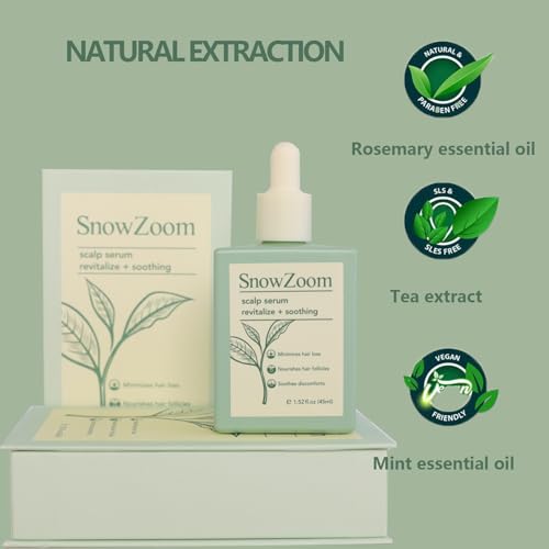 Scalp Serum for Thinning Hair