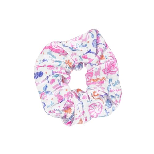 Lilly Pulitzer Self Care Kit, Spa Gift Set for Women with Spa Headband, 2 Face Wash Pads, 2 Wristbands, and Scrunchie (Summer Serenade)