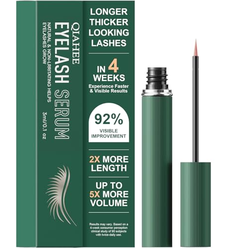 Eyelash Serum, Lash Serums for Thicker, Longer and Fuller Eyelashes, Eyelash Growth Serum