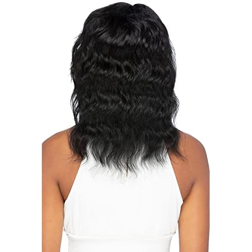 Vivica A. Fox LAIKEN Remi Natural Hair, Frontal (13x4.5) Lace Wig, color Natural
