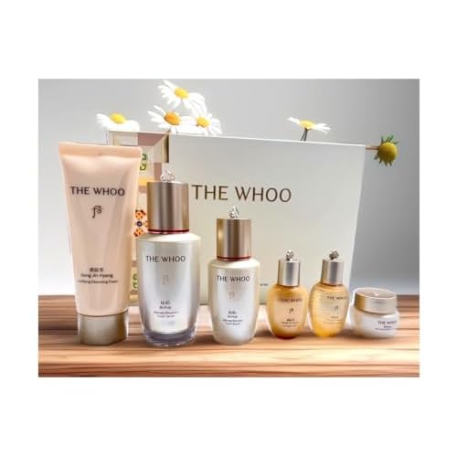 THE WHOO Bichup Ultimate Recovery Youth Serum Special SET. Excellent at The Improvement Efficacy of Skin Barrier, Skin Revitalizing, Moisturizing, Anti-Aging. Made in Korea