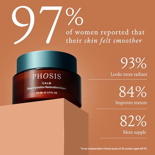 Calm Deep Hydration Restorative Cream ? Unrivaled Hydration for Perimenopausal and Menopausal Skin ? Facial Moisturizer for Women, Daily Face Cream for Dry, Sensitive Skin ? 50ml