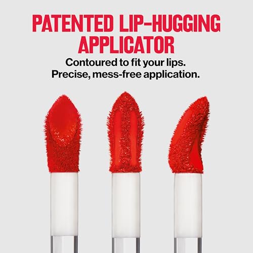 Revlon ColorStay Limitless Matte Liquid Lipstick, Vegan Formula, No-Budge, Longwear Lip Color, Long Lasting, Lightweight/Comfortable, Waterproof, 010 Top Talent, 0.17 fl oz