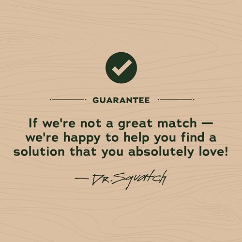 Dr. Squatch Natural Deodorant for Men - Odor-Squatching Aluminum Free - Coconut Castaway (2.65 oz, 3-Pack)