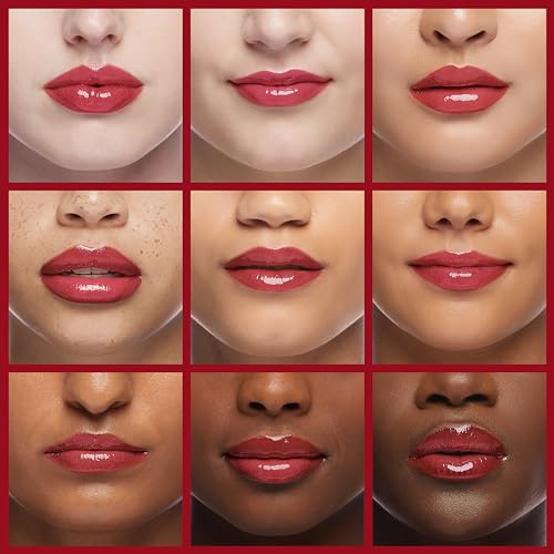 ETUDE Dear Darling Water Tint - Cherry Ade (9g) | Vivid Color Lip Stain with Moisturizing Weightless & Non-sticky Finish Lip Stain | Smudge-proof Lip Tint | Korean Makeup, Kbeauty