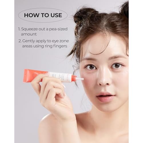 BE THE SKIN Vitavita Circle Zero Eye Cream - Radiance Dark Circle Under Eye Cream with Vitamin B, C, Niacinamide, 11 Peptides - Anti Aging, Wrinkle Reducer, 1.01oz.
