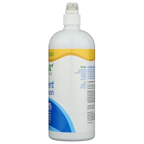Alba Botanica Very Emollient Body Wash, Ocean Surf, 32 Oz