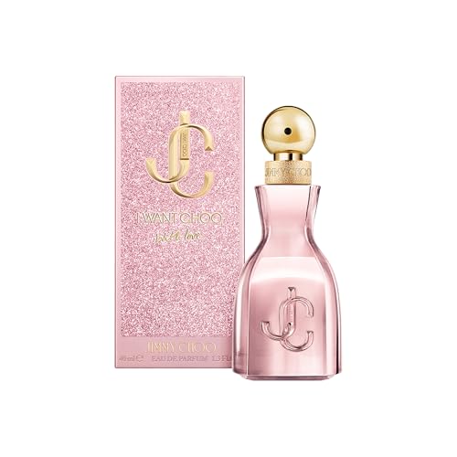 Jimmy Choo - I Want Choo With Love Eau de Parfum - Women's Fragrance - Floral & Ambery - With notes of Orange Flower Petals, Rose & Vanilla