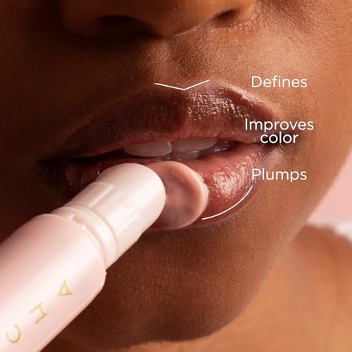 Tatcha Kissu Lip Treatment, Volume-Restoring Lip Serum for Plump, Bouncy Lips