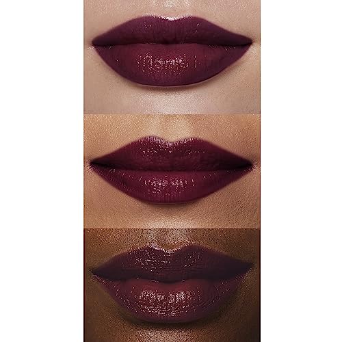 e.l.f. O Face Satin Lipstick, Richly Pigmented, Nourishing & Long-Lasting Creamy Lipstick, Infused With Jojoba, Vegan & Cruelty-Free, Smolder