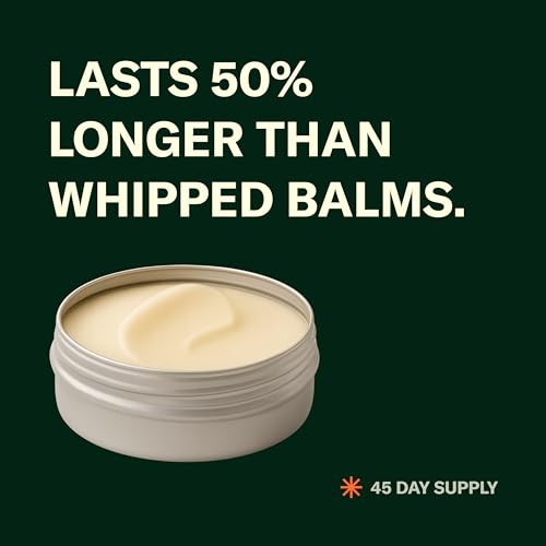 Face Tallow Balm - Grassfed Beef Tallow Facial Moisturizer with Organic Jojoba Oil, Raw Honey, Beeswax - Natural Face Balm - Unscented - 2oz