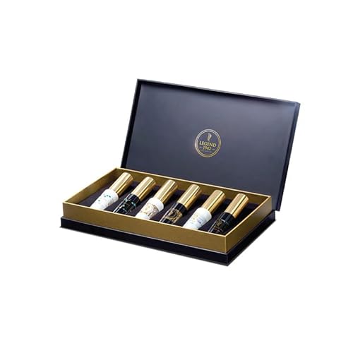 Luxe Perfumes by Amitabh Bachchan | Discovery Set - 7Ml x 6 | Long Lasting Pocket Perfume For Men & Women | Cologne - Fragrance | Birthday Anniversary Occasion Gifts | Everyday Essentials