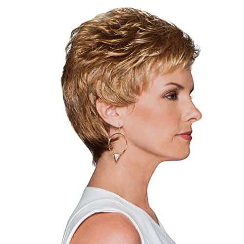 Eva Gabor Aspire Layered Pixie Comfort Cap Wig, Almond Mist by Hairuwear