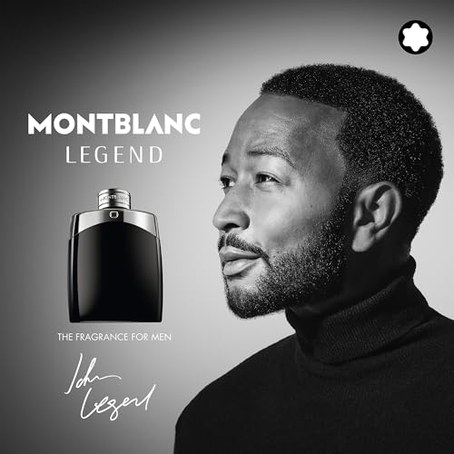 MONTBLANC - Legend Eau de Toilette - Men's Fragrance - Fresh & Fougere - With notes of Bergamot, Jasmine & Sandalwood