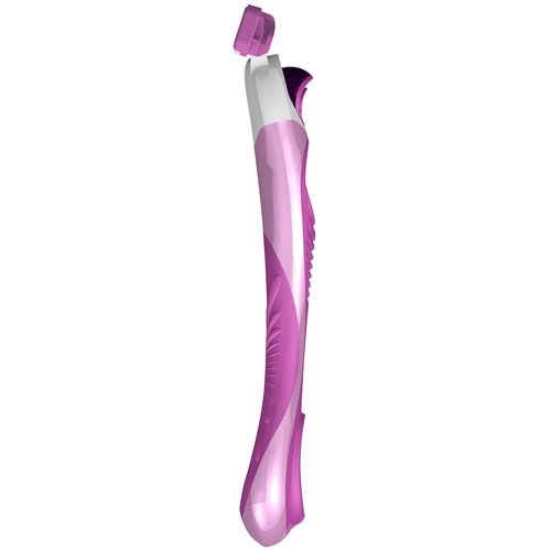 ShaveMOB 3-Blade Women's Razor Kit (Flex Head Handle + 24 Refills) - The Practical Shaving Kit