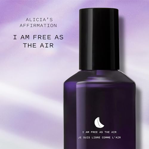 Keys Soulcare Reviving Aura Mist, Revitalizing Facial Spray Hydrates, Tones, Refreshes & Renews Skin, Vegan, Cruelty-Free, Rose Scent, 3.72 Fl Oz