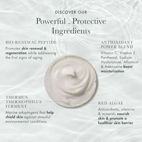 R?Vive Renewal Face Moisturizer with SPF 30 - Daytime Face Cream to Treat, Hydrate & Protect Skin Against UV Damage - Helps Improve Skin Firmness for a Healthier, Youthful Glow (1.7 oz)