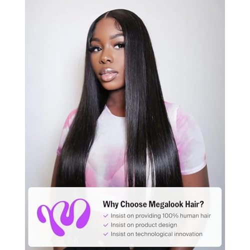 Human Hair Bundles Straight 3 Bundles Human Hair 18 20 22 Inch 100% Unprocessed Brazilian Weave Bundles Double Weft Bundles Straight Natural Black Color