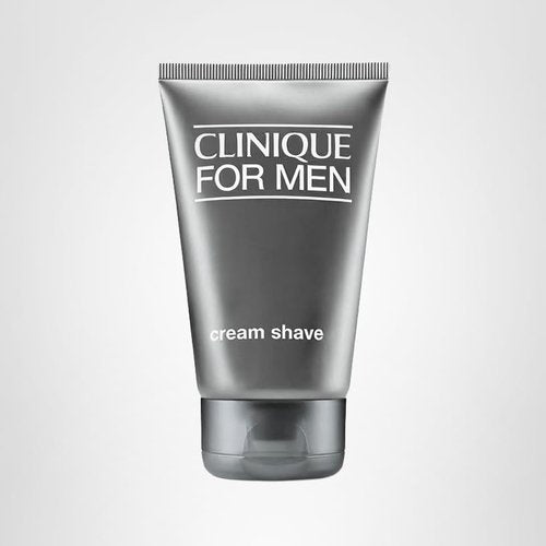 Clinique For Men Cream Shave Shaving Cream | Rich Dry Skin Formula | Hydrating | Softens Beard + Soothes, 4.2 Fl Oz