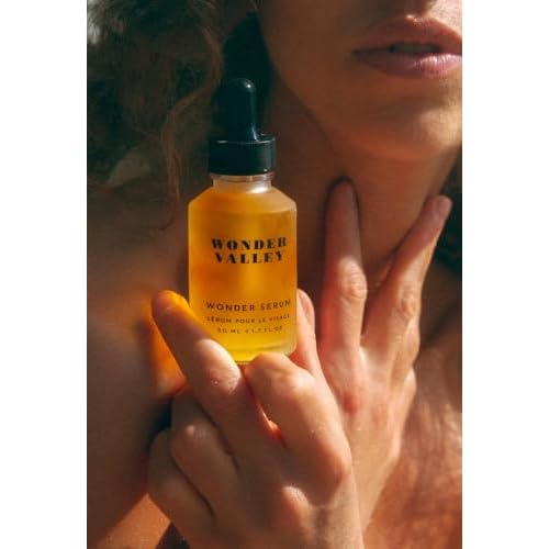 Wonder Valley - Wonder Serum | Vegan, Cruelty-Free, All Skin Types | Hydrates, Helps Improve Tone and Elasticity (1.7 fl oz | 50 ml)