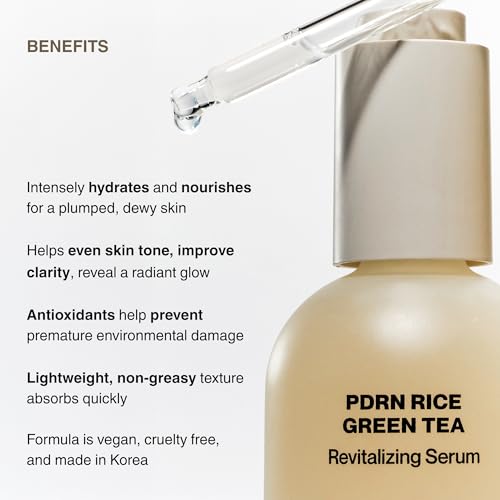 PDRN Rice & Green Tea Revitalizing Serum 50ml