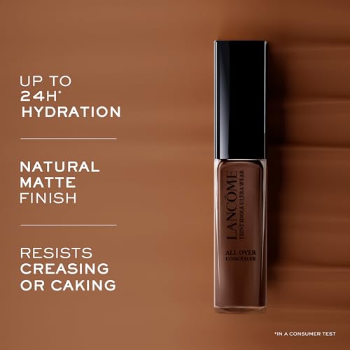 Lanc?me Teint Idole Ultra Wear All Over Full Coverage Concealer - Natural Matte Finish & Lightweight Under Eye Concealer - Up To 24H Wear