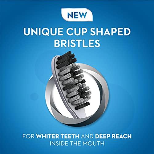 Oral B Cavity Defense 123 Black Toothbrush ? Medium (Pack of 4)