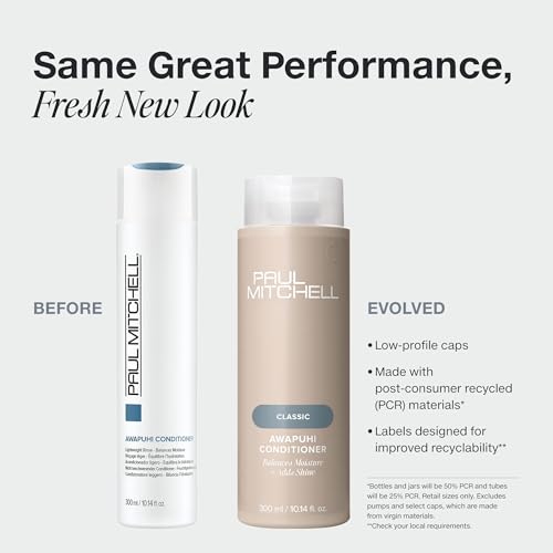 Paul Mitchell Awapuhi Conditioner, Balances Moisture + Adds Shine, For All Hair Types