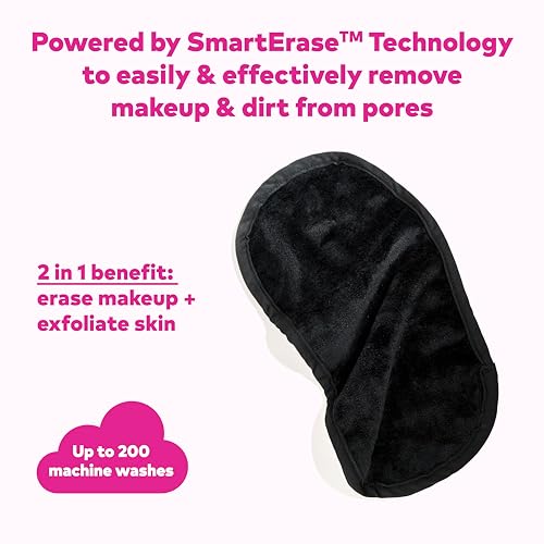 The Original MakeUp Eraser Mini PRO, Erase All Makeup With Just Water