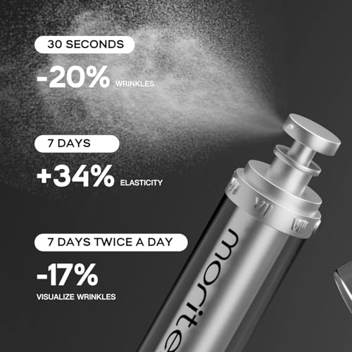 Facial Lifting Spray, features advanced technology to quickly and visibly tighten and smooth skin. It helps reduce fine lines and wrinkles while providing anti-aging benefits (30ml + 3ml)