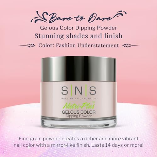 SNS Dipping Powder - Bare To Dare Collection- BD18