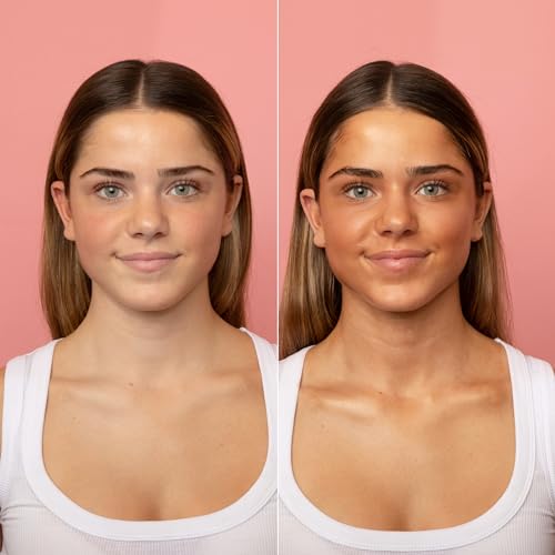 MCoBeauty - Super Glow Bronzing Drops - Effortless Face Tan with Shimmer Formula - Face Care, Bronze Drops - Contains Hyaluronic Acid, White Tea Extract, Cocoa Extract and More