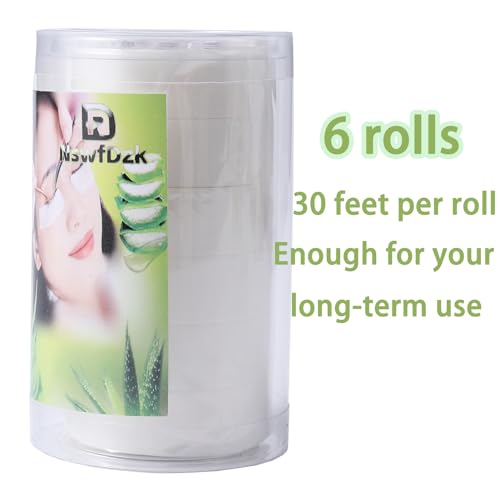 NswfDzkAloe Vera Makeup Tape Eye Shadow Shaping Multi Functional Adhesive Tape for Eyelash Implantation False Eyelash Extension etc¡¼6 volumesWhite¡½