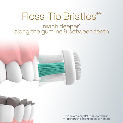 Colgate Total Active Prevention Foaming Clean Soft Toothbrushes, Soft Bristle Toothbrush Pack for Plaque Removal, Helps Reach Deeper Along The Gumline and Between Teeth, White, 2 Pack