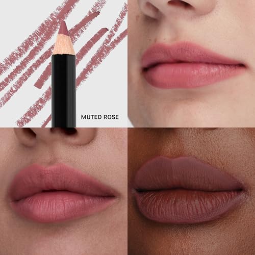 Bobbi Brown Lip Pencil | Velvety & Creamy Lip Liner for Natural-Looking Definition, 0.04 Ounce