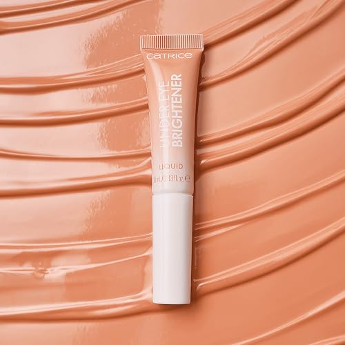 Catrice | Under Eye Brightener Liquid | Instantly Brighten Dark Circles | Lightweight, Luminous Formula with Built-In Sponge Applicator | Vegan & Cruelty Free (020 | Warm Nude)