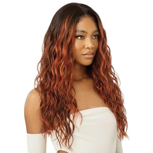 Outre Lace Front Wig - Perfect Hair Line 13X6 - Irina (DARK BROWN 2)