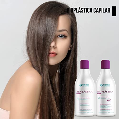 Rich???e Professional Biopl??¢®stica Capilar 2x 300 ml Without Damages To The Hair Fiber | Hair Alignment, 10.14 fl.oz.