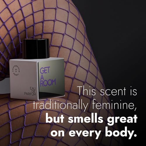 Confessions of a Rebel Hair Perfume For Women - Hair Mist Perfume for Women - Hair Fragrance Spray - Hair Scent - Get A Room 3.4 oz