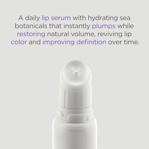 Tatcha Kissu Lip Treatment, Volume-Restoring Lip Serum for Plump, Bouncy Lips