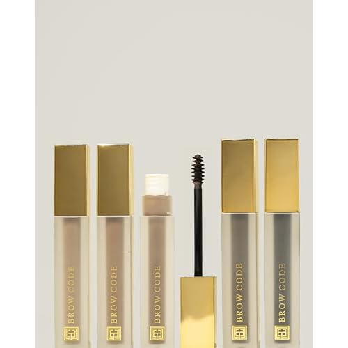 Brow Code TINTED Multi-Peptide Brow Gel w/Brush (Taupe)