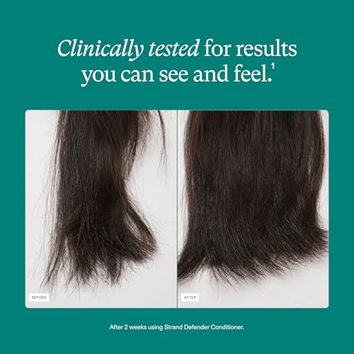 Nutrafol Conditioner, Physician-formulated for Thinning Hair, Moisturizing, Strengthening and Color Safe, Lightweight Protection