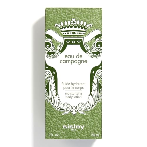 Sisley Paris Eau de Campagne Body Lotion - 150 mL - Fresh, Light Hydrating Lotion for Soft, Subtly Perfumed Skin - Easily Absorbed