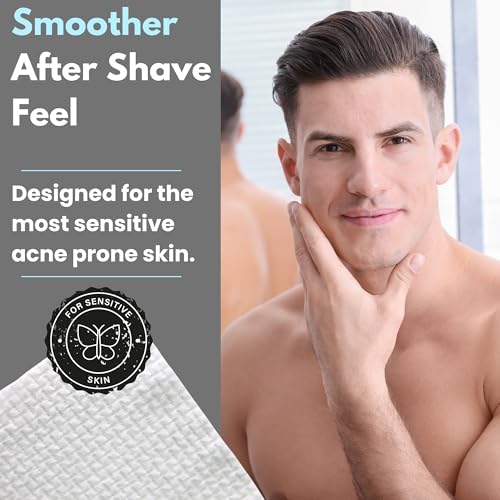 50 Pack Large Disposable Face Towels, Facial Wipes, Super Soft and Thick Shaving Face Towels XL, Daily Makeup Remover Tissues, Dry Clean Cloths for Sensitive Skin, 10"¡¿12"
