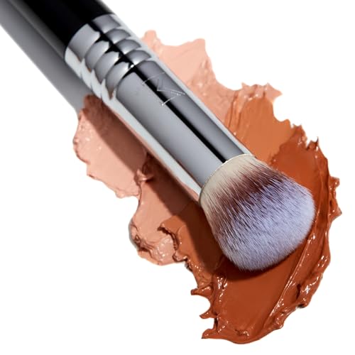 Sigma Beauty F26 Domed Concealer Brush ? Under Eye Corrector, Ultra-Soft Dense Rounded Fibers, Waterproof Handle with SigmaAlloy Ferrule ? Makeup Brush for Cream or Liquid, Ideal for Women's Makeup
