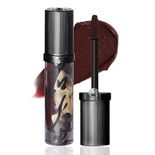 GIRLCULT Matte Lip Stain ? Lightweight Velvet Lip Tint, Long Lasting Liquid Lipstick, Transfer Resistant, Non-Drying & Smudge Proof Formula (M60)