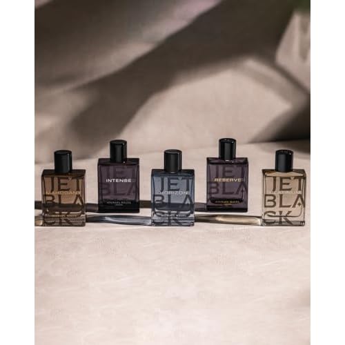 Michael Malul Jet Black Mahogany Eau de Parfum for Men - 100ml | 3.4oz